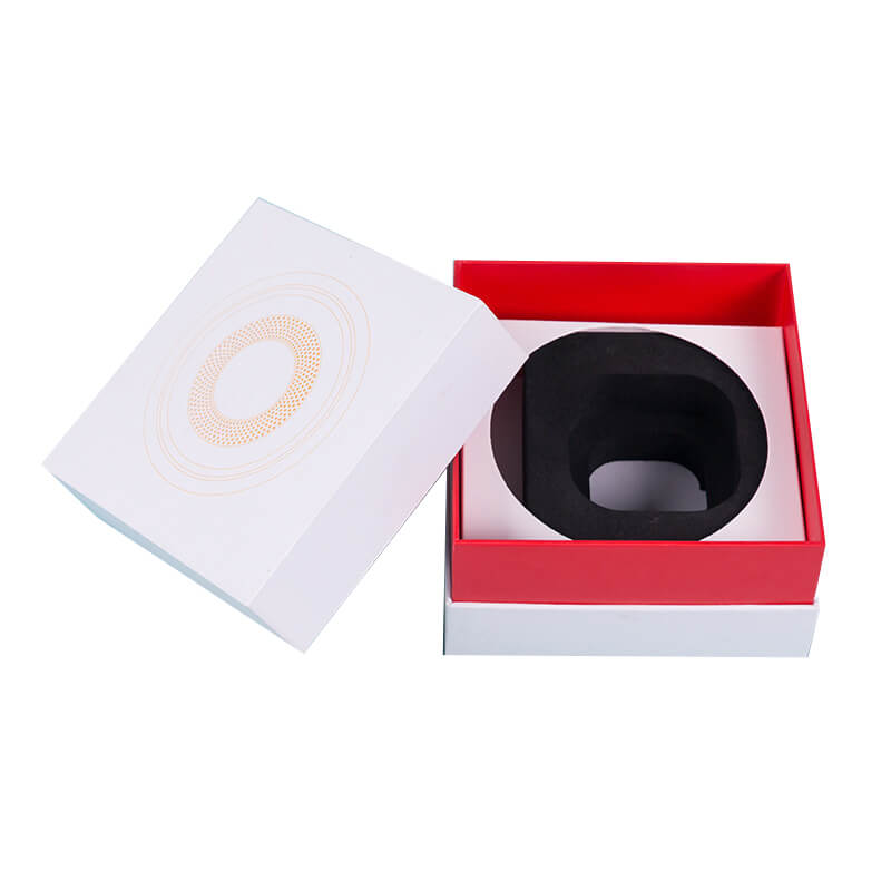 Power bank earphone wireless charger packaging gift box