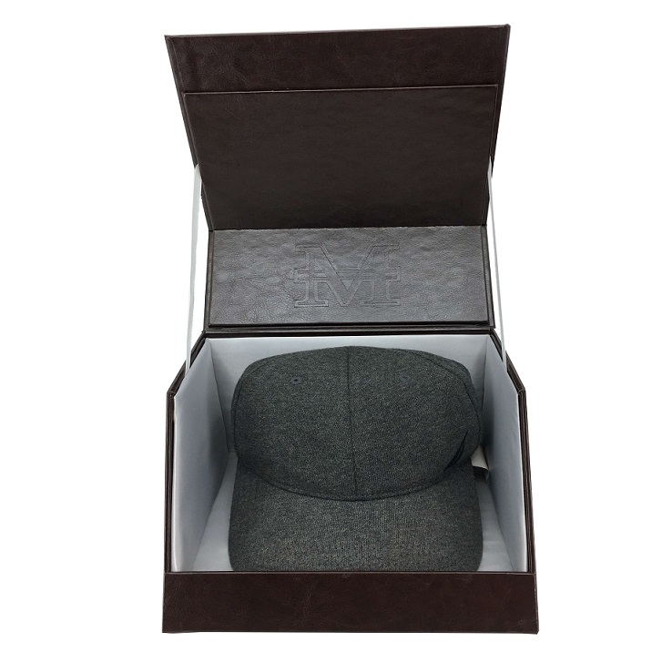Baseball cap box Hat boxes Monument logo five panel hat gift Printed baseball cap box Hat boxes Monument logo five panel hat gift boxes -katady.com