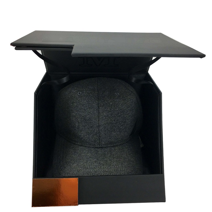 Baseball cap box Hat boxes Monument logo five panel hat gift Printed baseball cap box Hat boxes Monument logo five panel hat gift boxes -katady.com