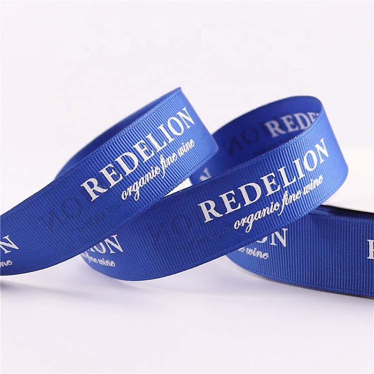 Printed gift decoration packaging satin ribbons Printed gift decoration packaging satin ribbons