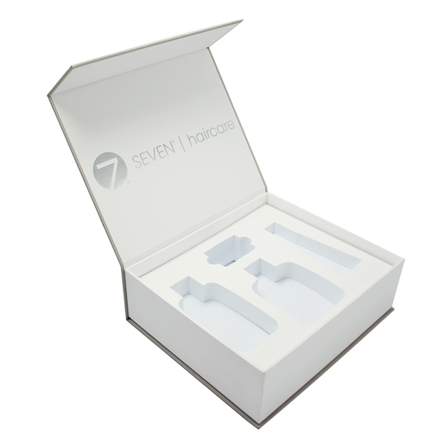 Printed magnetic flap closure cosmetic perfume box Printed magnetic flap closure cosmetic perfume box