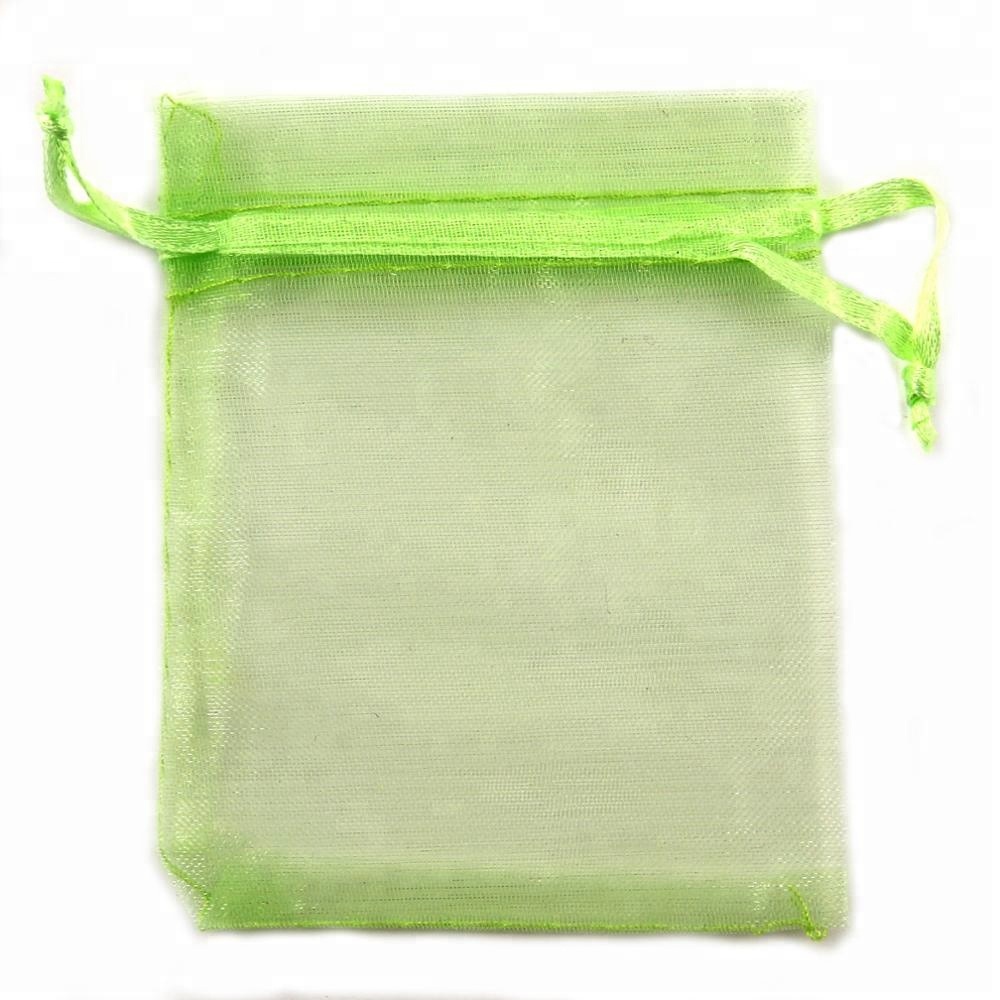 Printed silk drawstring organza pouch wedding gift bag Printed silk drawstring organza pouch wedding gift bag