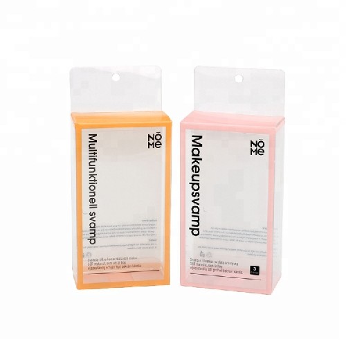 Clear PVC Packaging Box Clear PVC Packaging Box
