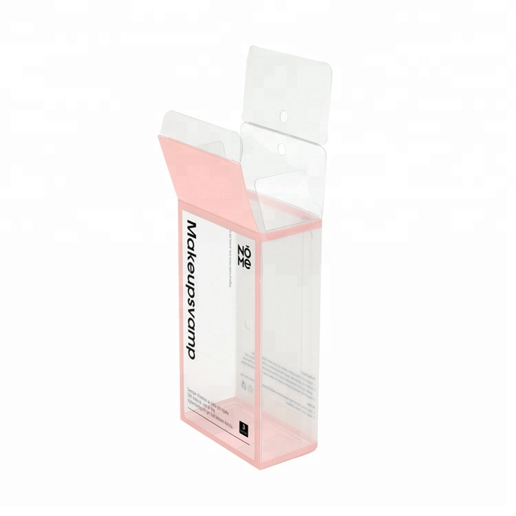 PVC clear plastic packaging box PVC clear plastic packaging box