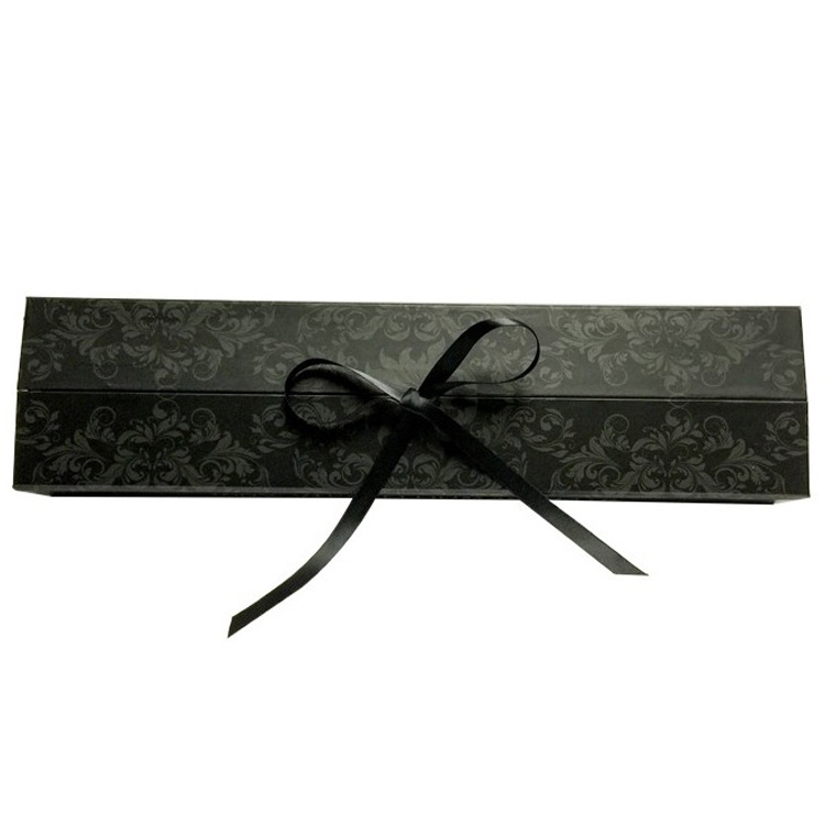 Rectangle elegant hair box gift packaging box for wig Rectangle elegant hair box gift packaging box for wig