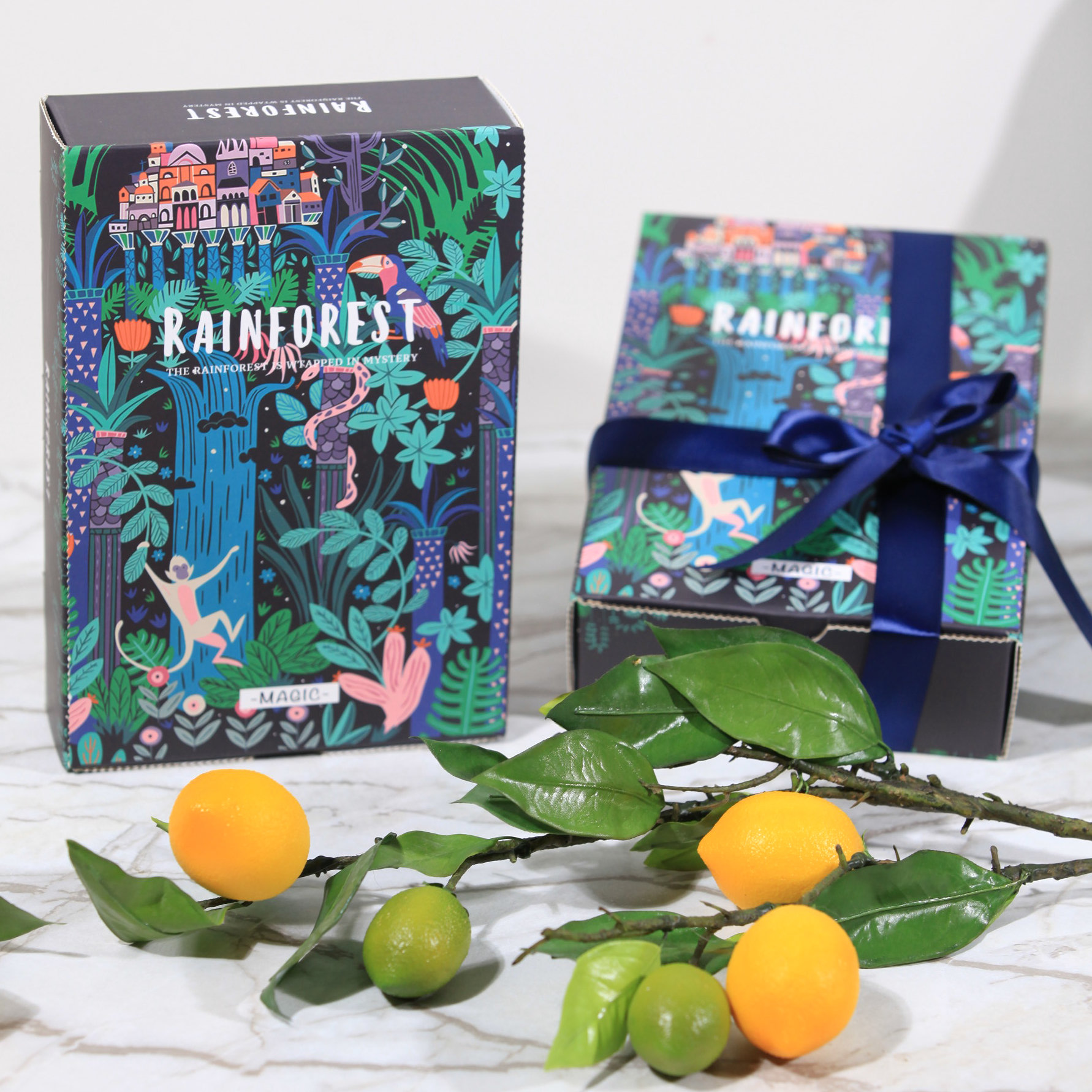 Rectangular clothing packaging paper box Rectangular clothing packaging paper box