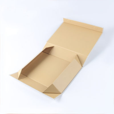 Recycled kraft folding paper gift boxes Recycled kraft folding paper gift boxes