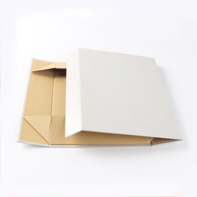 Recycled kraft folding paper gift boxes Recycled kraft folding paper gift boxes