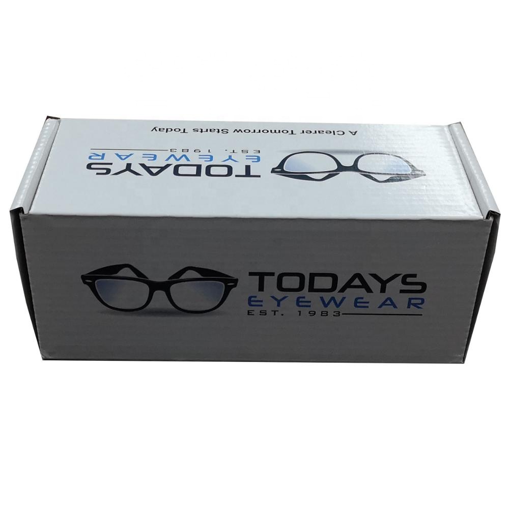 Recycled paper luxury sunglasses packaging box Recycled paper luxury sunglasses packaging box