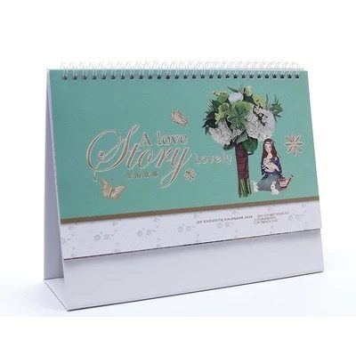 Retro calendar children’s stereo calendar Retro calendar children’s stereo calendar