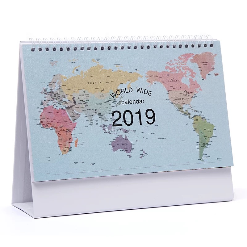 Retro calendar children’s stereo calendar Retro calendar children’s stereo calendar
