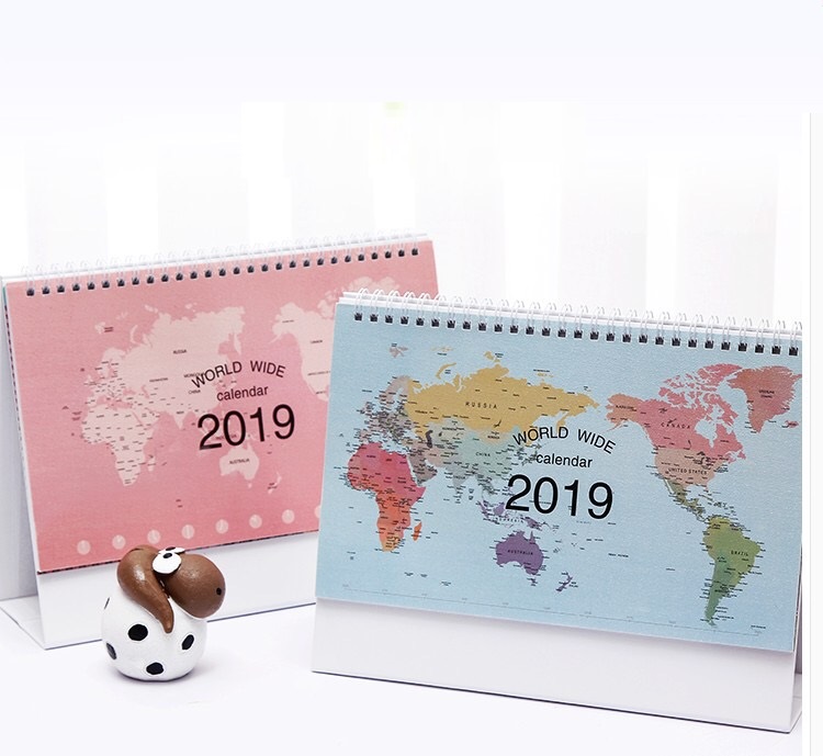 Retro calendar children’s stereo calendar Retro calendar children’s stereo calendar