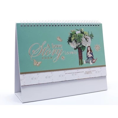 Retro calendar children’s stereo calendar Retro calendar children’s stereo calendar