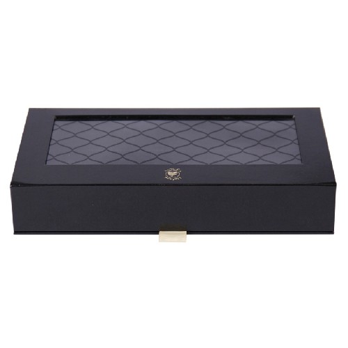 Chocolate Box with Ribbon and Clear PVC Window Chocolate Box with Ribbon and Clear PVC Window
