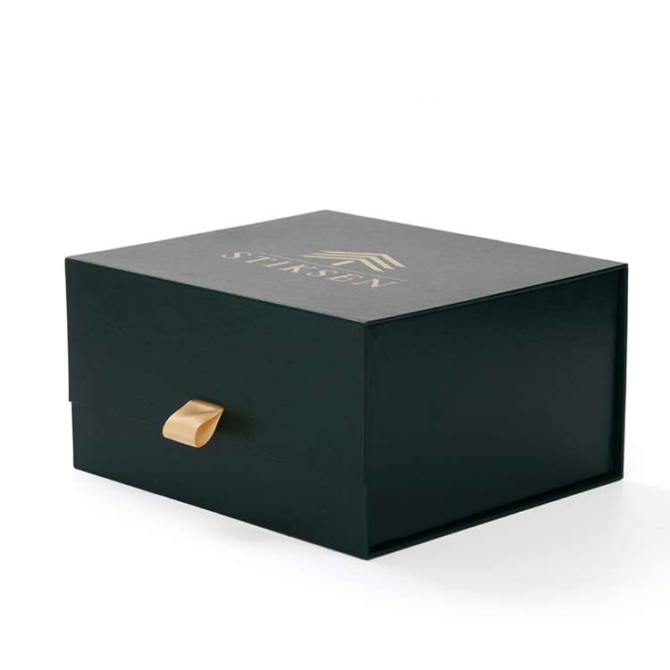 Rigid Cardboard Magnetic Cap Baseball Hat Boxes Packaging