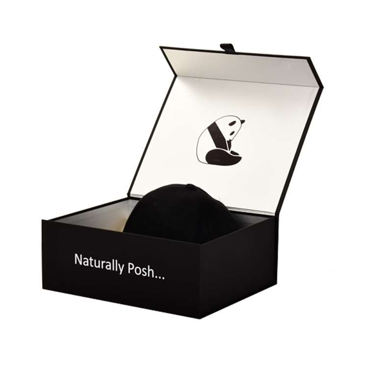 Rigid Cardboard Magnetic Cap Baseball Hat Boxes Packaging Rigid Cardboard Magnetic Cap Baseball Hat Boxes Packaging