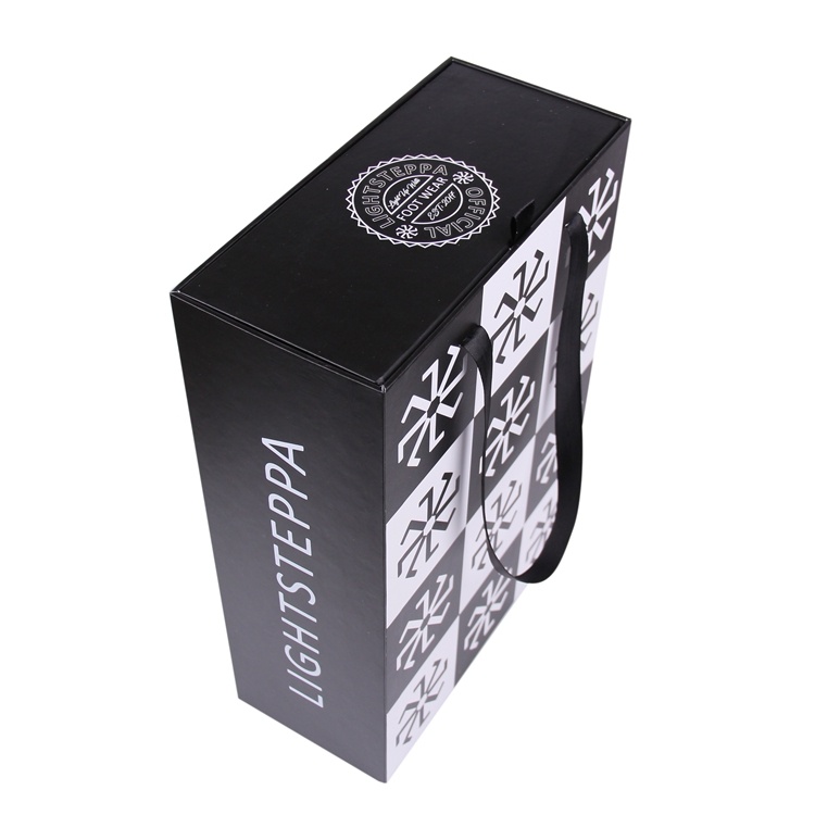 Rigid paper sliding drawer gift box with ribbon Rigid paper sliding drawer gift box with ribbon