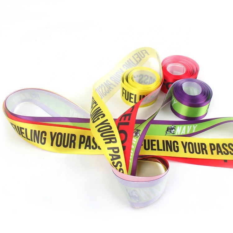 Roll gifts tapes and webbing custom satin ribbons Roll gifts tapes and webbing custom satin ribbons