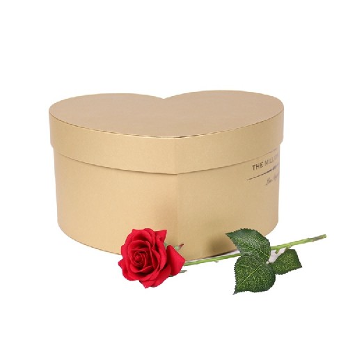 Heart-Shaped Rose Packaging Box Heart-Shaped Rose Packaging Box