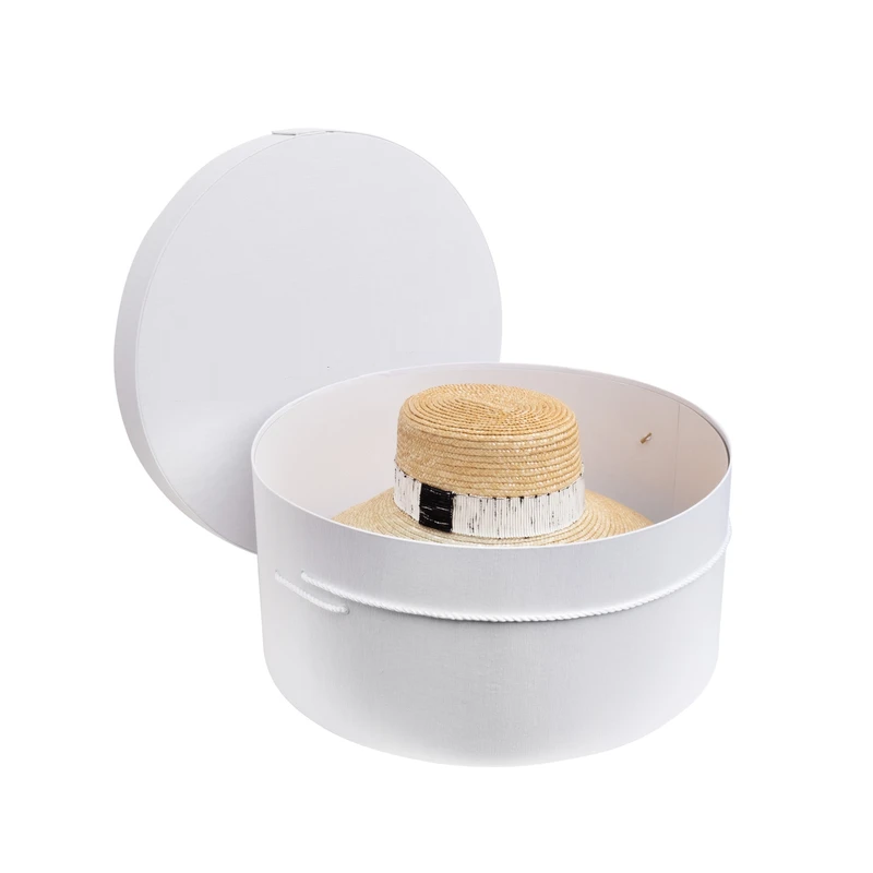 Round box for hats packaging gift box for British Royal hat Round box for hats packaging gift box for British Royal hat