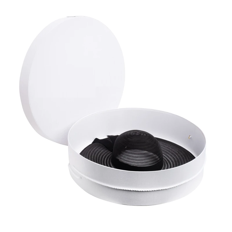 Round box for hats packaging gift box for British Royal hat Round box for hats packaging gift box for British Royal hat
