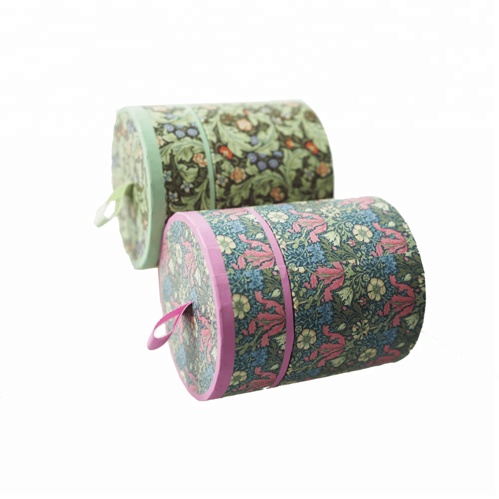 Round cardboard perfume drawer box with logo printing Round cardboard perfume drawer box with logo printing