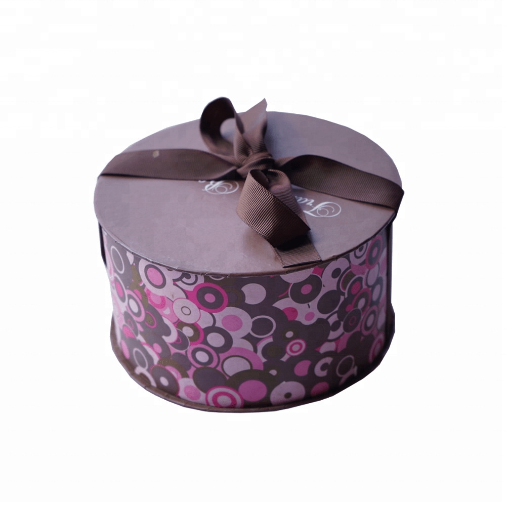 Round cardboard perfume drawer box with logo printing Round cardboard perfume drawer box with logo printing