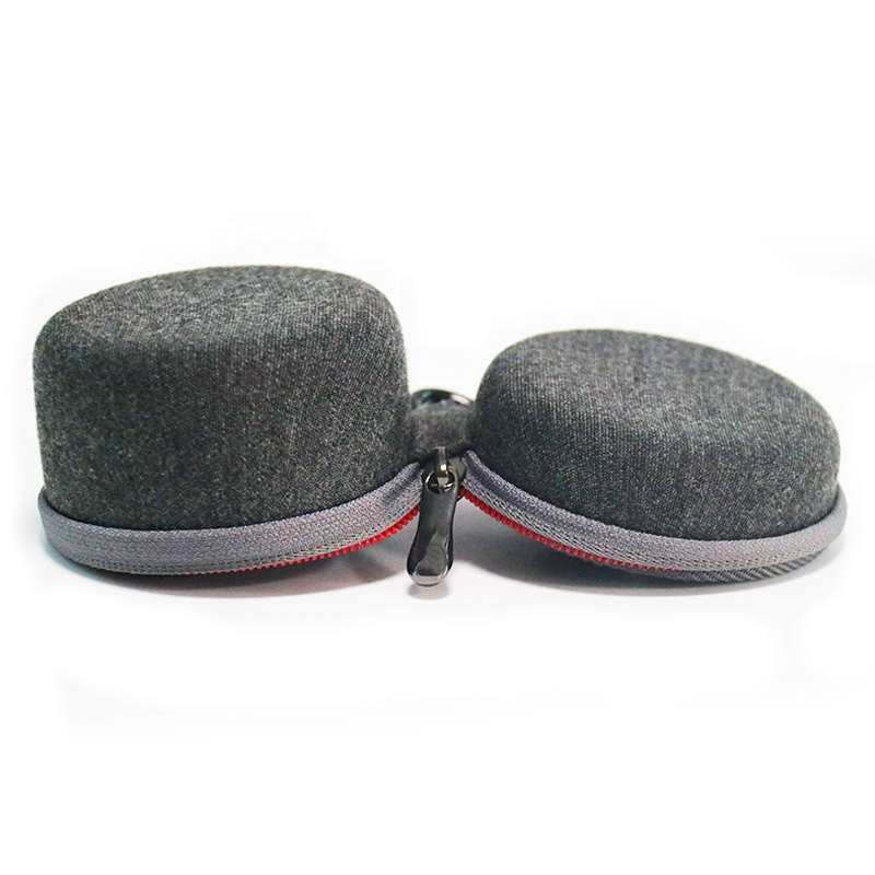 Round shape hard zippered EVA carry speaker case packaging Round shape hard zippered EVA carry speaker case packaging