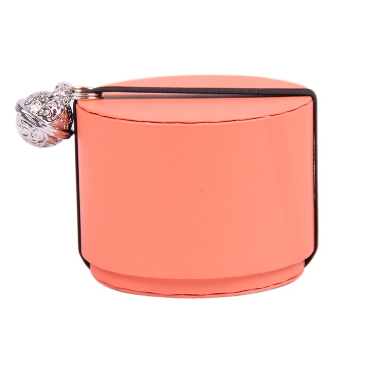 Round custom jewelry packaging box with bell Round custom jewelry packaging box with bell