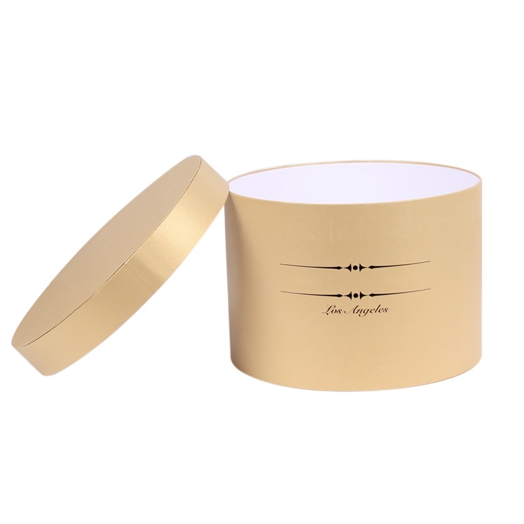 Round with gold twisted rope gift box decoration flower Round with gold twisted rope gift box decoration flower