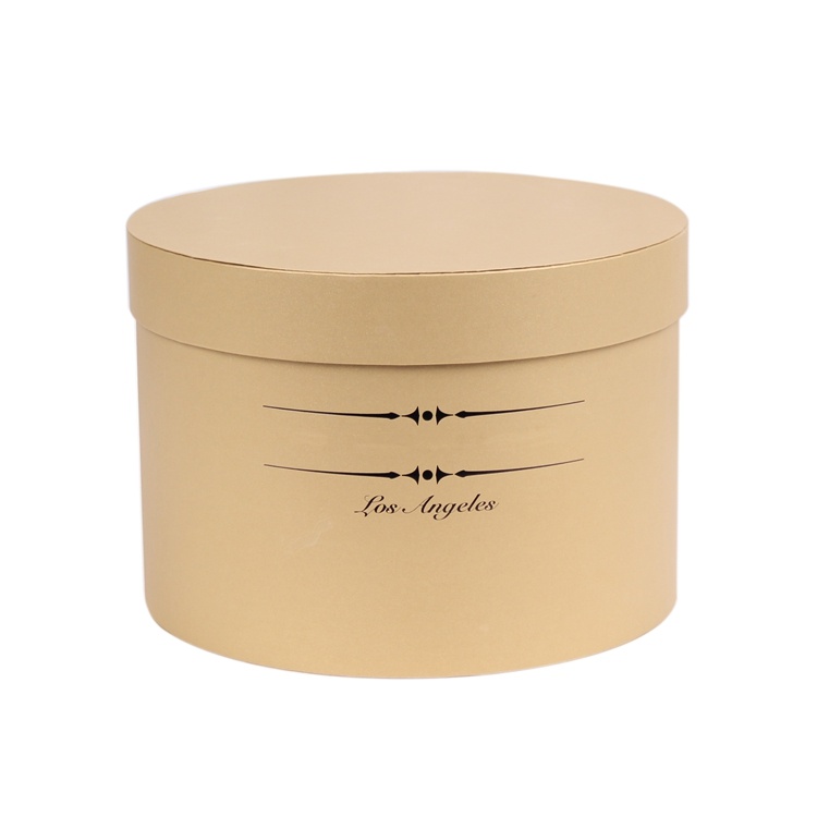 Round with gold twisted rope gift box decoration flower Round with gold twisted rope gift box decoration flower