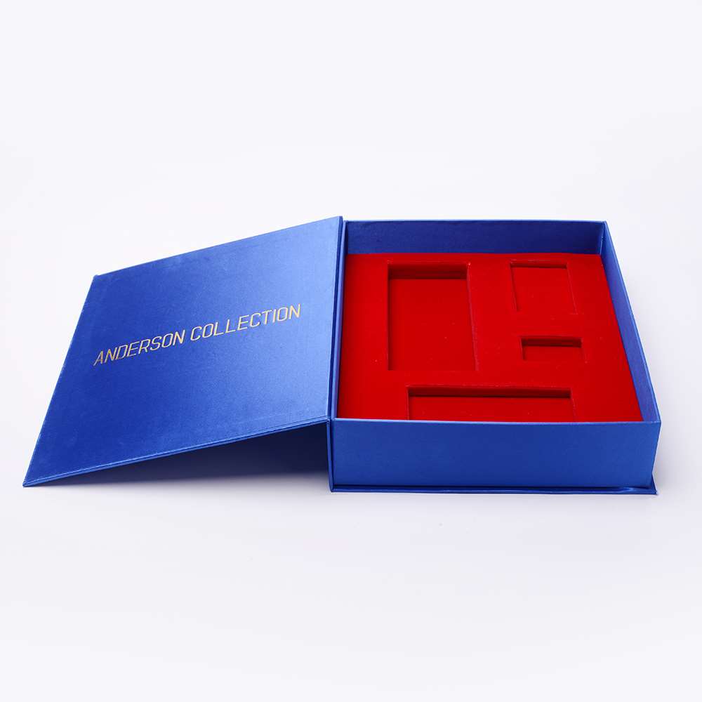 Satin gift cardboard gift box book shaped magnetic rigid box Satin gift cardboard gift box book shaped magnetic rigid box
