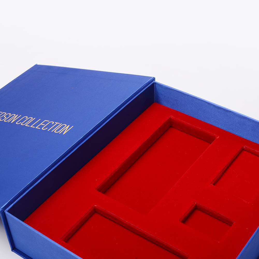 Satin gift cardboard gift box book shaped magnetic rigid box Satin gift cardboard gift box book shaped magnetic rigid box