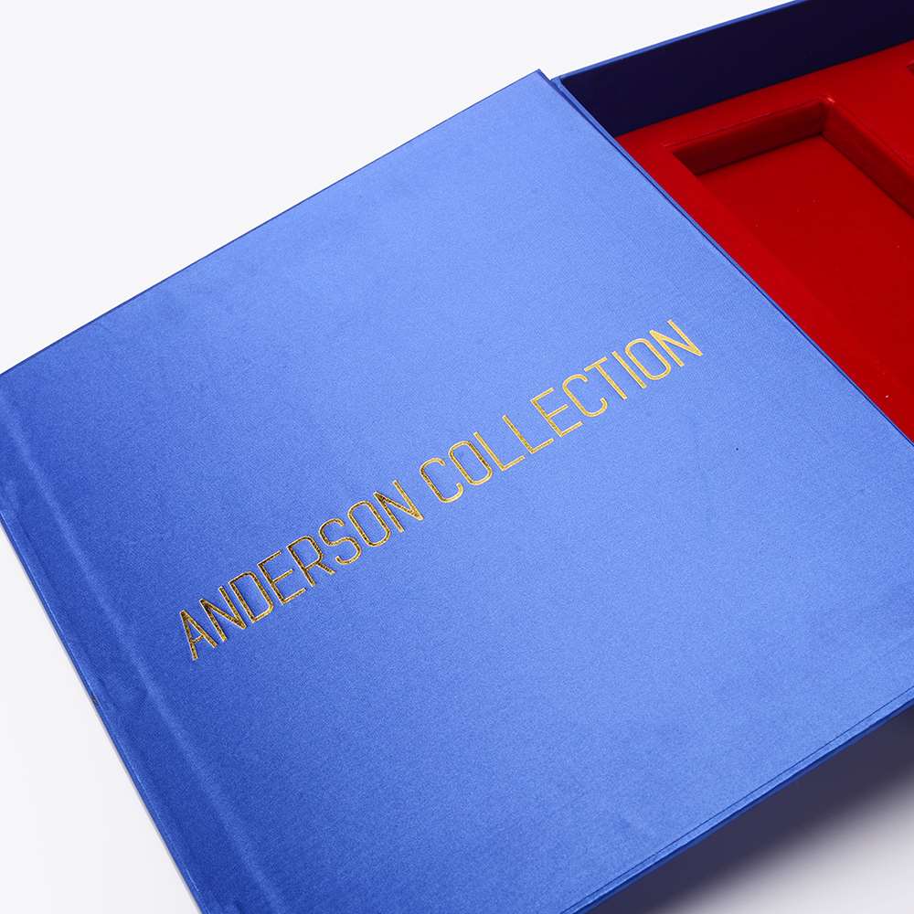 Satin gift cardboard gift box book shaped magnetic rigid box Satin Gift Cardboard Book Shaped Magnetic Closure Packaging Rigid Box