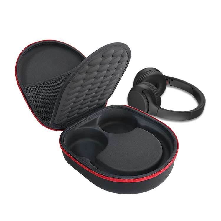 Shockproof Compatible Hard Case Headphones Carrying Storage