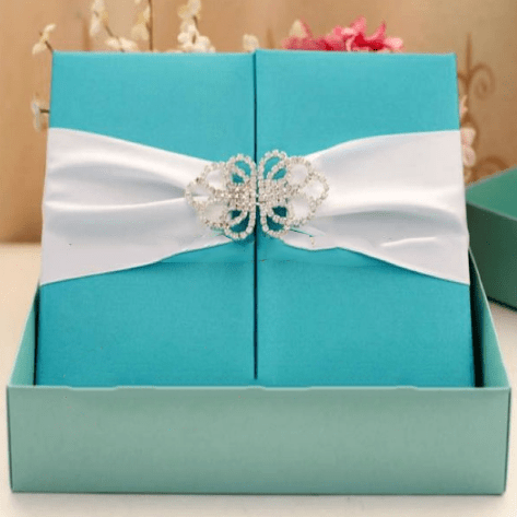 Silk gift wedding invitation cardboard box Silk gift wedding invitation cardboard box