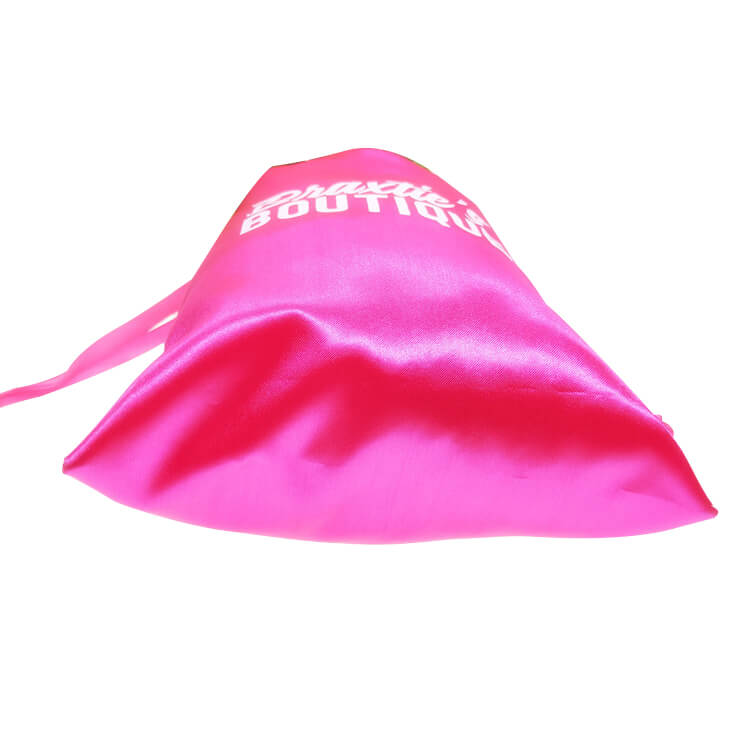 Silk satin hair bags small drawstring bags Silk satin hair bags small drawstring bags