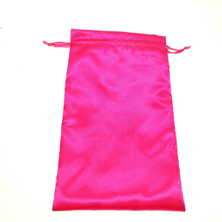 Silk satin hair bags small drawstring bags Silk satin hair bags small drawstring bags