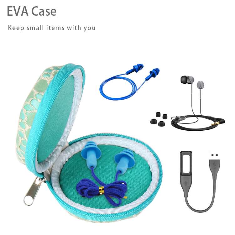 Small EVA Earphone Bag Case Mini Earphone Pouch