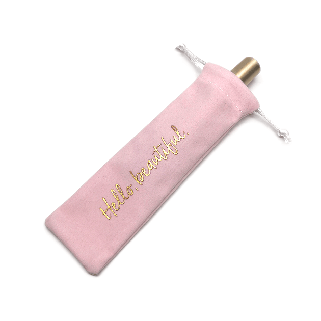 Small lipstick drawstring velvet pouch bag Small lipstick drawstring velvet pouch bag