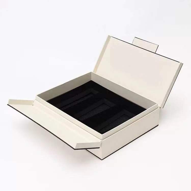 Square cardboard printing cosmetics paper box