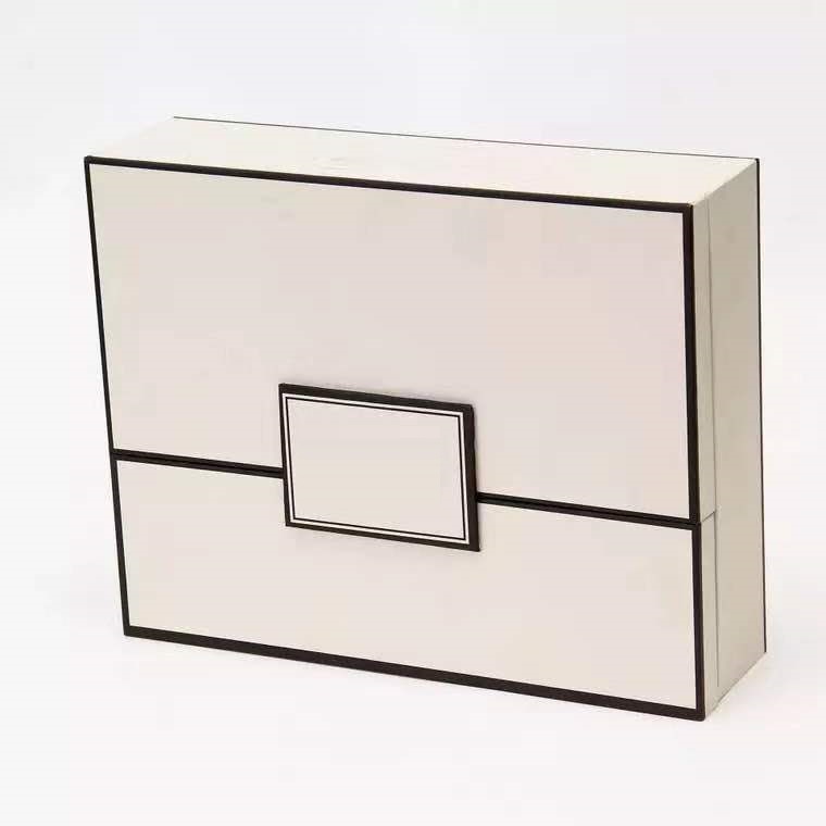 Square cardboard printing cosmetics paper box