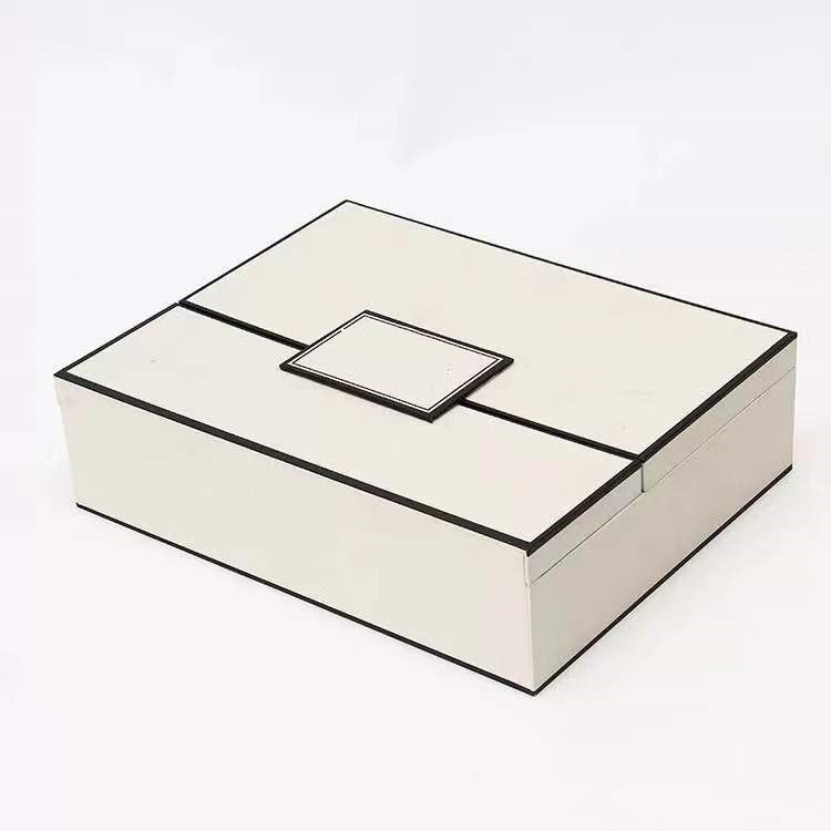 Square cardboard printing cosmetics paper box