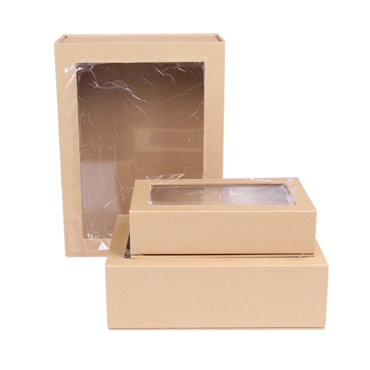 book shape box with PVC window box book shape box with PVC window box