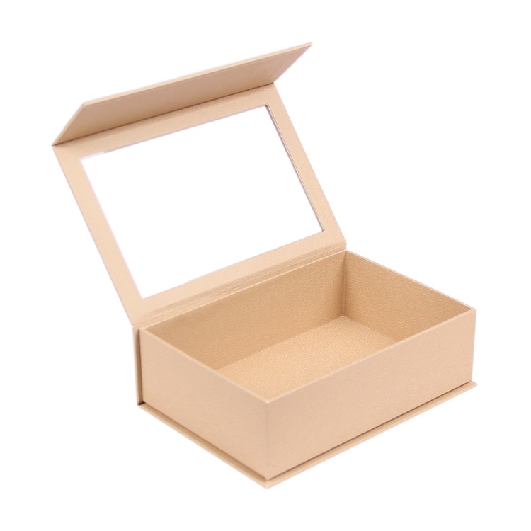book shape box with PVC window box book shape box with PVC window box