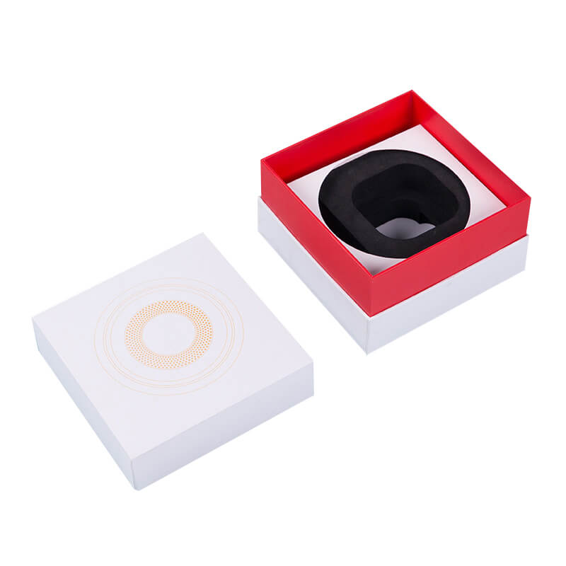 Power bank earphone wireless charger packaging gift box Square Paper Cardboard Box For Electric Small Items Mp3 Player Mobile Phone Power Bank Packaging-katady.com