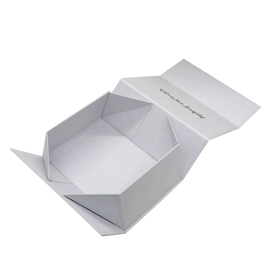 Custom square print storage shoes foldable box Custom square print storage shoes foldable box