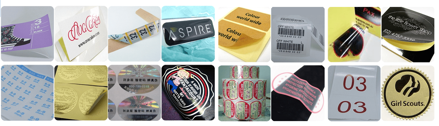 sticker Glitter Peelable Custom Printed 3D Embossed