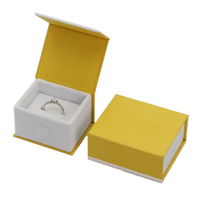 Texture paper jewelry box for ring and necklaces Texture paper jewelry box for ring and necklaces