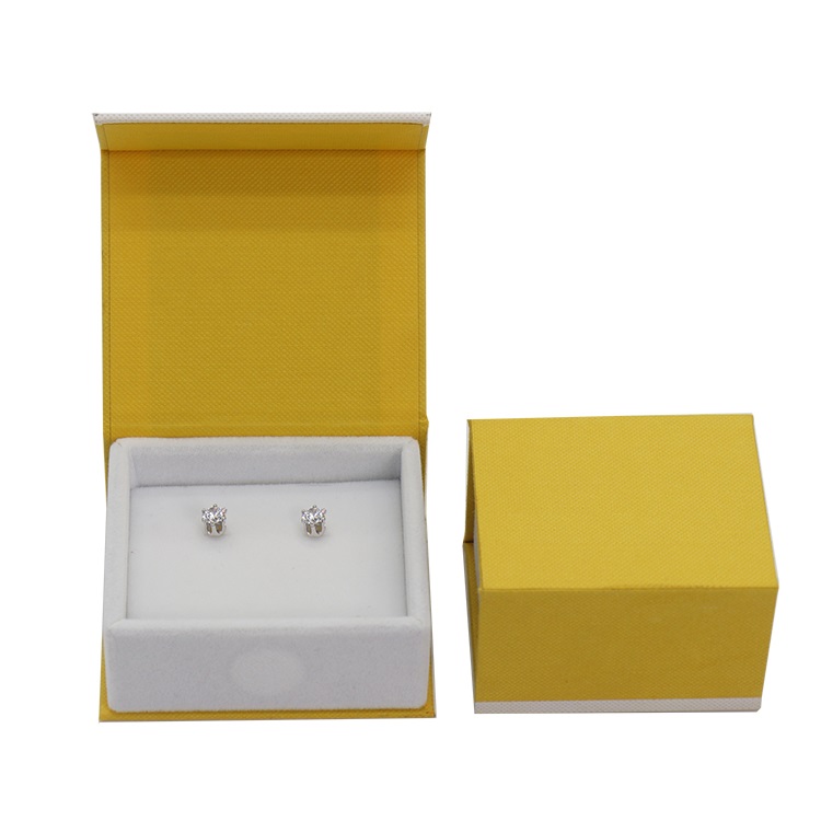Texture paper jewelry box for ring and necklaces Texture paper jewelry box for ring and necklaces